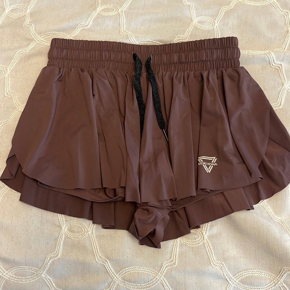 Keiki Kona purple shorts